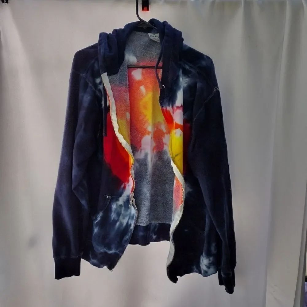 APX tie dyed hoodie